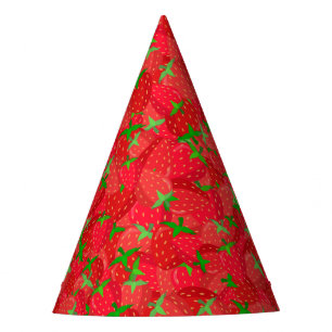 Gorro De Fiesta Strawberry Medley