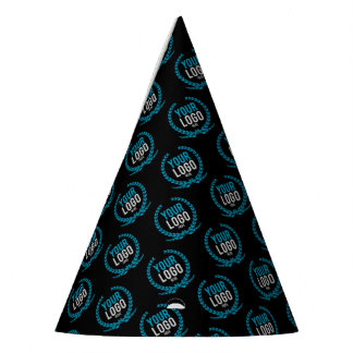 Gorro De Fiesta Su imagen de encargo del logotipo el | por todo