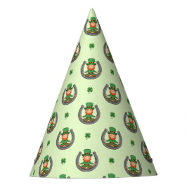 Gorro De Fiesta Suerte Vibraciones Verdes