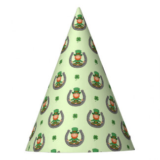 Gorro De Fiesta Suerte Vibraciones Verdes