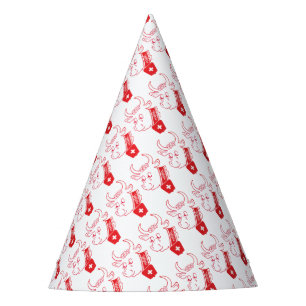 Gorro De Fiesta Suiza - Suisse Svizzera - Svizra Partyhütchen