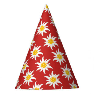 Gorro De Fiesta Suiza - Suisse Svizzera - Svizra Partyhütchen