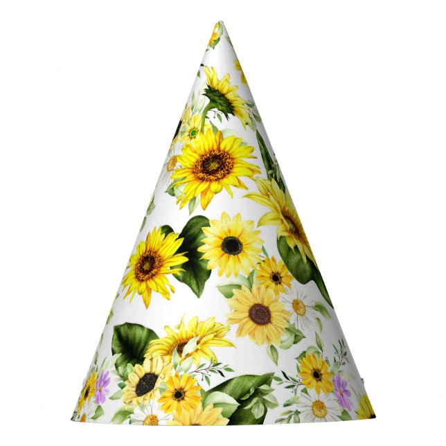 Gorro De Fiesta Sunflower 7 (Anverso)