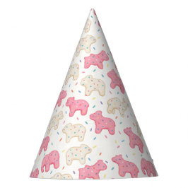 Gorro De Fiesta Sweet Frosted Animal Cookie Party Hat