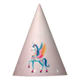 Gorro De Fiesta Swirling Unicorn