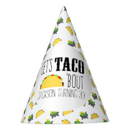 Gorro De Fiesta Taco 'Bout Birthday