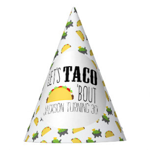 Gorro De Fiesta Taco 'Bout Birthday