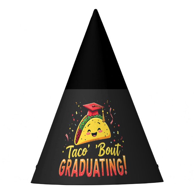 Gorro De Fiesta Taco 'Bout Graduando Cinco De Mayo (Anverso)