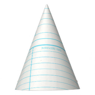 Gorro De Fiesta Tarjeta debida retra de fecha del libro de la