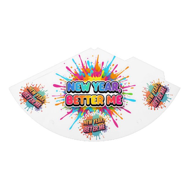 Gorro De Fiesta Taza de Latte (Anverso)