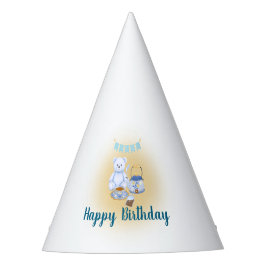 Gorro De Fiesta Tea Party Birthday Paper Hats