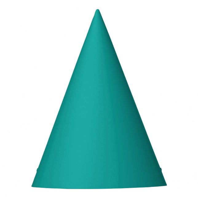 Gorro De Fiesta Teal Party Hat (Anverso)
