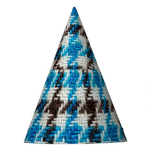 Gorro De Fiesta Tejidos cómodos de franela, fondo textural.