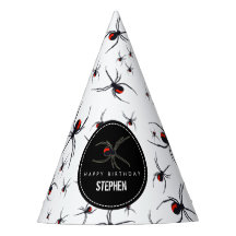 Tema de la fiesta de cumpleaños de la araña roja y