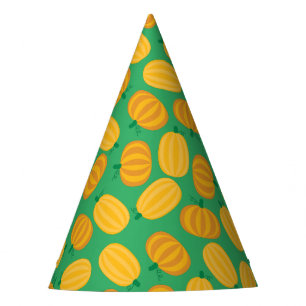 Gorro De Fiesta Tema de la fiesta de cumpleaños del remiendo de l