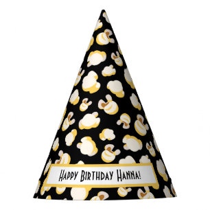 Gorro De Fiesta Tema de la película Patrón de palomitas de maíz