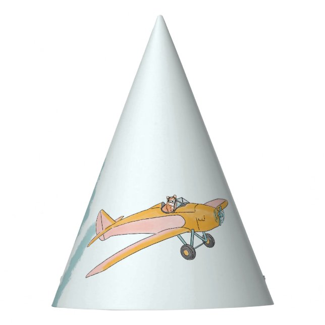 Gorro De Fiesta tema del perro (Anverso)