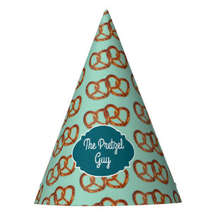 Gorro De Fiesta Tema del refrigerio de Fiesta de Pretzel - Cualqui