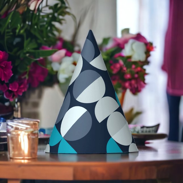 Gorro De Fiesta Tema geométrico (Subido por el creador)