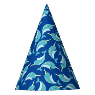 Gorro De Fiesta Tema lindo de la fiesta de cumpleaños del océano