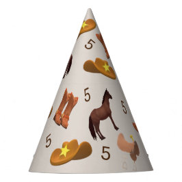 Gorro De Fiesta Tema occidental del personalizable