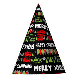 Gorro De Fiesta Temporada feliz de Navidades de Caravana
