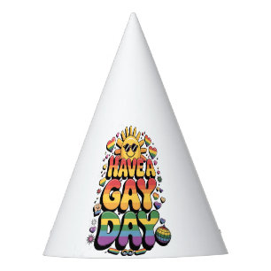 Gorro De Fiesta Ten un Día Gay Mes del Orgullo LGBT