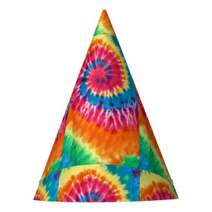 Gorro De Fiesta Teñido anudado