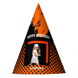 Gorro De Fiesta Tennis Birthday, Tennis Girl Player