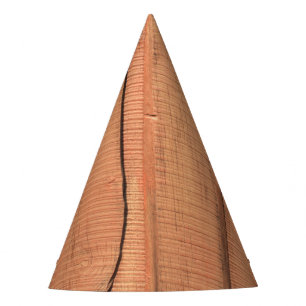 Gorro De Fiesta Textura de madera