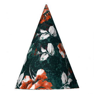 Gorro De Fiesta Textura sucia multicolor