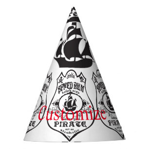 Gorro De Fiesta Thunder_Cove, bebida pirata de ron picada