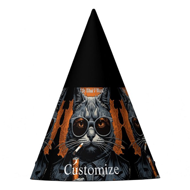 Gorro De Fiesta Thunder_Cove de gato de cadera de Guay (Anverso)