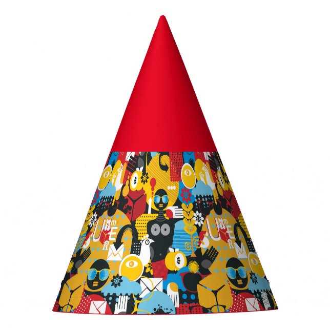Gorro De Fiesta Tiempo de verano (Anverso)