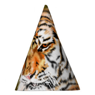 Gorro De Fiesta Tigers Party Hat Family