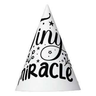 Gorro De Fiesta Tiny Miracle!