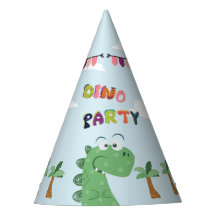 Tirannosauro verde cumpleaños Rex/T-Rex