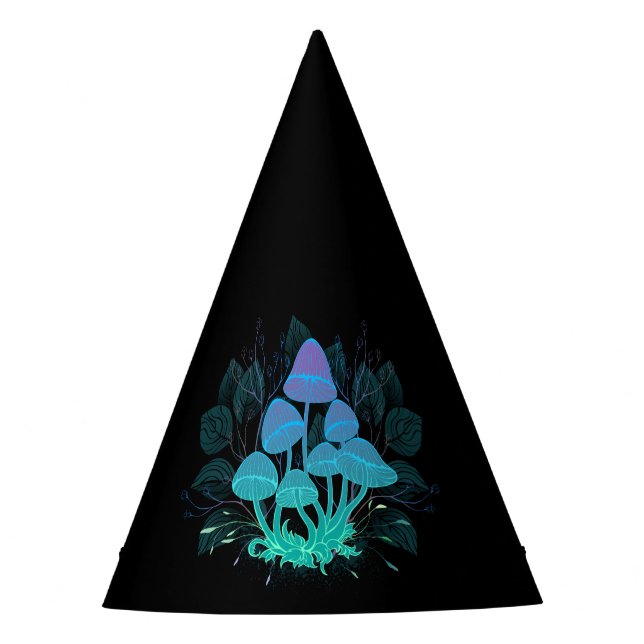 Gorro De Fiesta Toadstools en Bushes (Anverso)