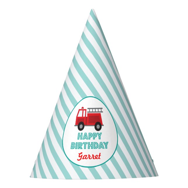 Gorro De Fiesta Todos encendieron para arriba cumpleaños (Anverso)