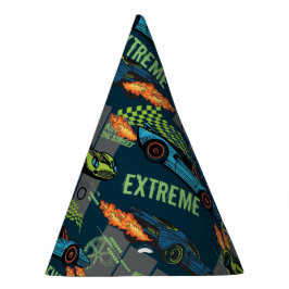 Gorro De Fiesta Tokyo Street Racing Pattern