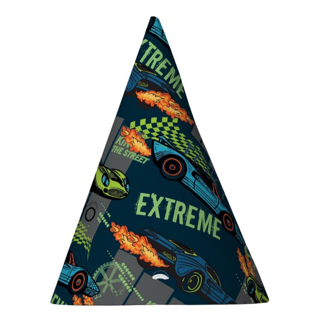 Gorro De Fiesta  Tokyo Street Racing Pattern (Derecha)