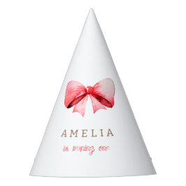 Gorro De Fiesta Torre Eiffel Paris Cumpleaños Barrio Rosa