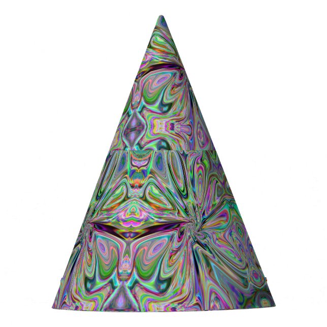 Gorro De Fiesta Trece de cromo irlandés (Anverso)