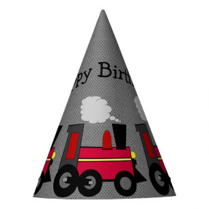 Gorro De Fiesta Tren de Choo Choo