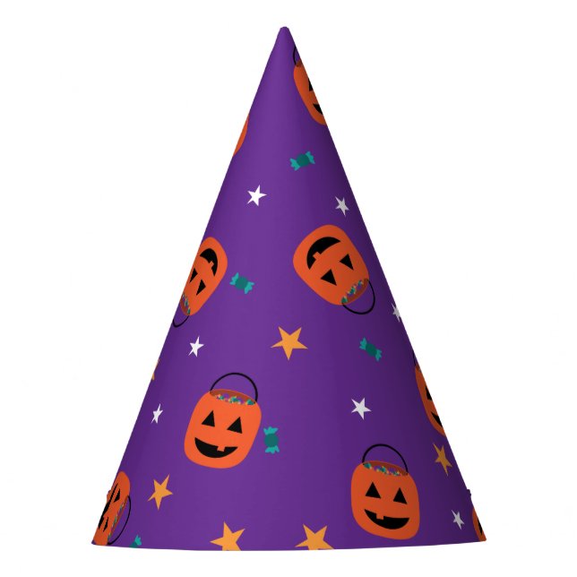 Gorro De Fiesta Trick-or-Treat (Anverso)