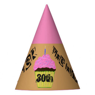 Gorro De Fiesta trigésimo Sobre rosa de la colina la magdalena