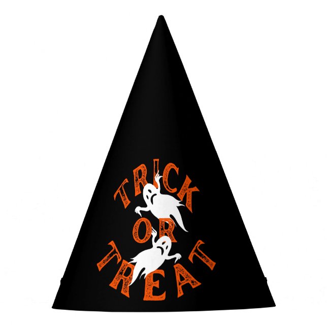 Gorro De Fiesta Truco o trato (Anverso)