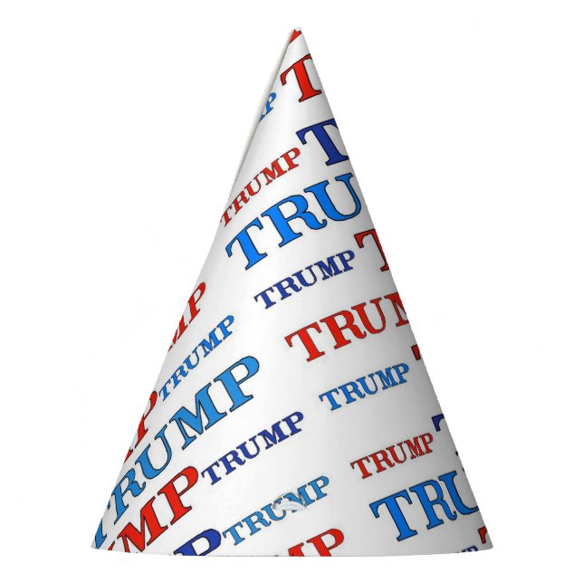 Gorro De Fiesta Trump (Izquierda)