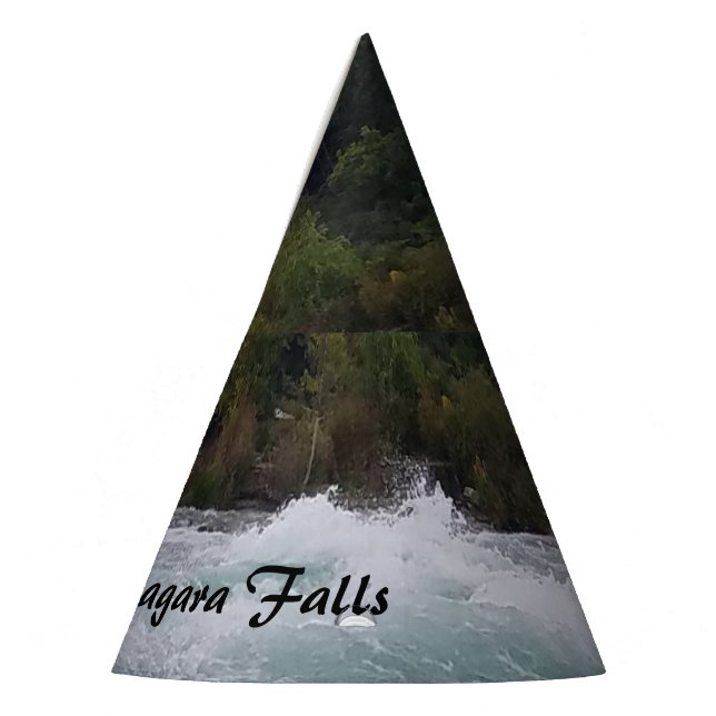 Gorro De Fiesta Turismo en las Cataratas del Niágara (Izquierda)