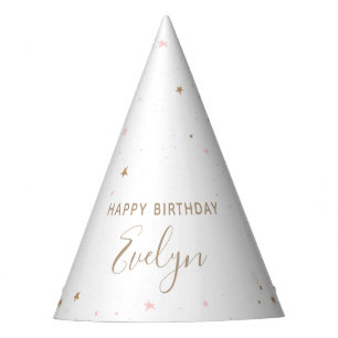 Gorro De Fiesta Twinkle Star Birthday Party